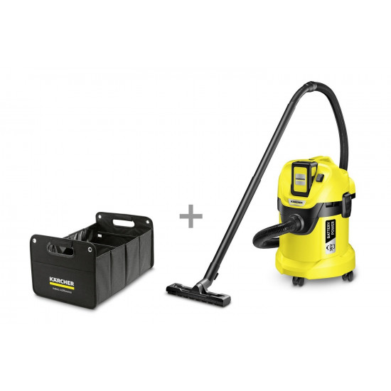 Пылесос Karcher WD 3 Battery Set +органайзер (9.611-318.0)Скидка по промокоду KARCHER118 Пылесос Karcher WD 3 Battery Set +органайзер (9.611-318.0)Скидка по промокоду KARCHER118