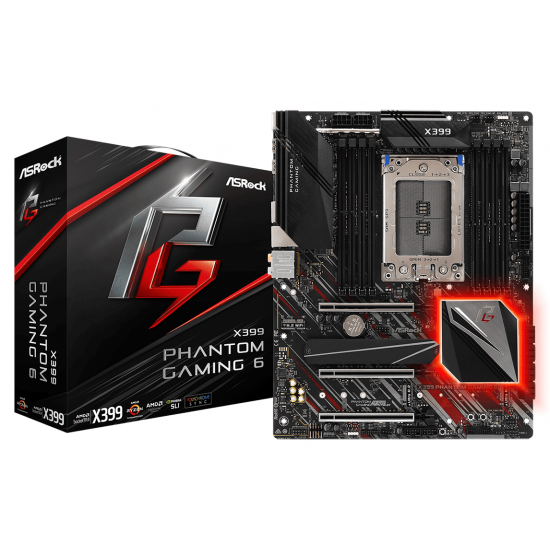 Материнська плата ASRock X399 PHANTOM GAMING Материнська плата ASRock X399 PHANTOM GAMING