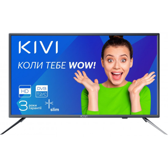 Телевізор Kivi 24H500GUОЧ Приват до 25пл і Монобанк до 20пл + 3 роки гарантії від виробника Телевізор Kivi 24H500GUОЧ Приват до 25пл і Монобанк до 20пл + 3 роки гарантії від виробника