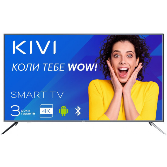 Телевізор Kivi 50U600GU Телевізор Kivi 50U600GU
