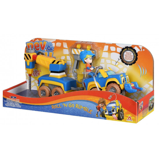 Game Rev&Roll Go Rumble set (EU881310) Game Rev&Roll Go Rumble set (EU881310)