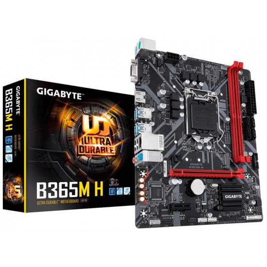 Материнська плата GIGABYTE B365M H Материнська плата GIGABYTE B365M H