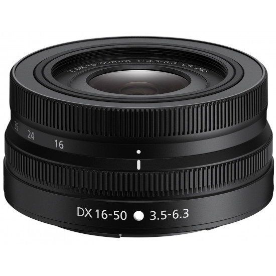 Объектив NIKON Z DX 16-50 mm f/3.5-6.3 VR (JMA706DA) Объектив NIKON Z DX 16-50 mm f/3.5-6.3 VR (JMA706DA)