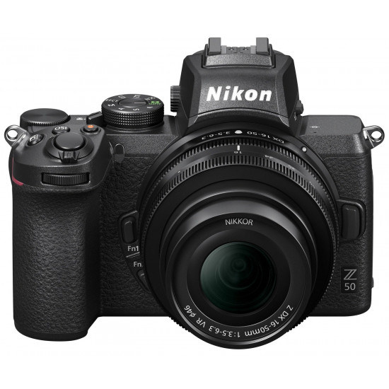 NIKON Z50 camera + 16-50 VR (VOA050K001) NIKON Z50 camera + 16-50 VR (VOA050K001)