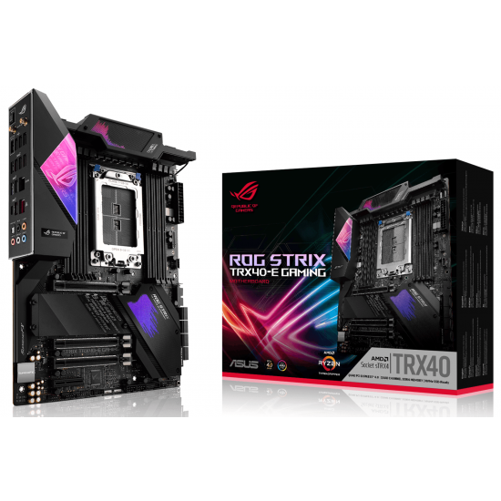 Материнська плата ASUS STRIX TRX40-E GAMING Материнська плата ASUS STRIX TRX40-E GAMING