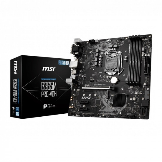 Материнська плата MSI B365M PRO-VDH Материнська плата MSI B365M PRO-VDH