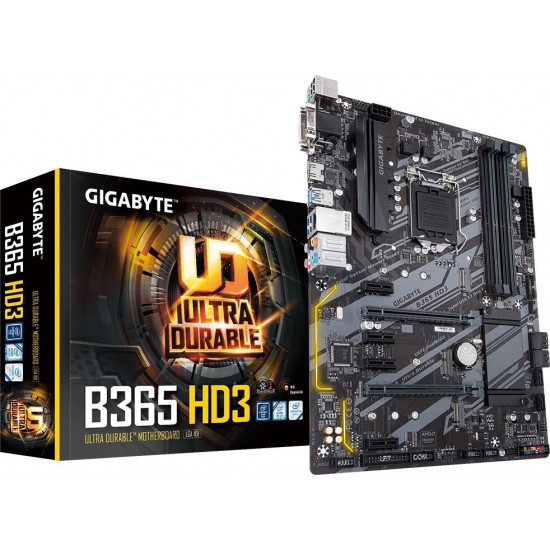 Материнська плата GIGABYTE B365 HD3 Материнська плата GIGABYTE B365 HD3