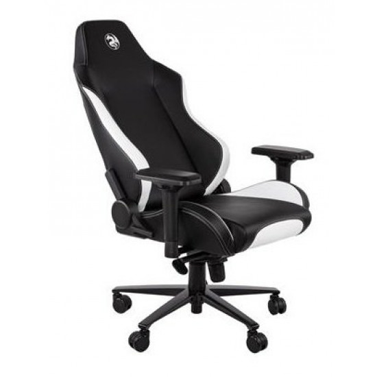 Ігрове крісло 2E GC24 Black/WhiteТопове крісло 2Е з прогресивним механізмом гойдання! Ігрове крісло 2E GC24 Black/WhiteТопове крісло 2Е з прогресивним механізмом гойдання!