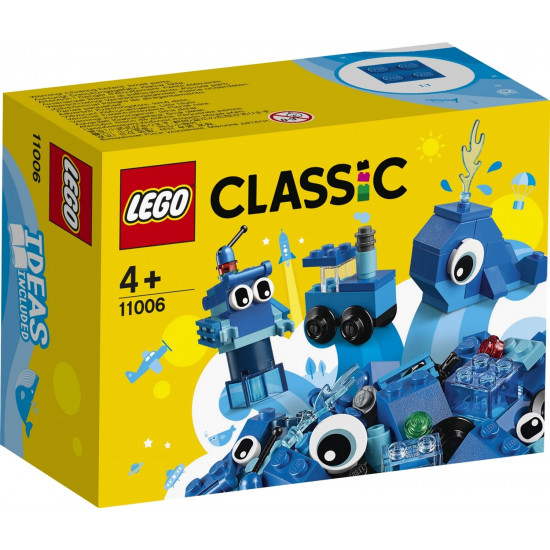 Конструктор LEGO Classic Набір для конструювання синій (11006) Конструктор LEGO Classic Набір для конструювання синій (11006)