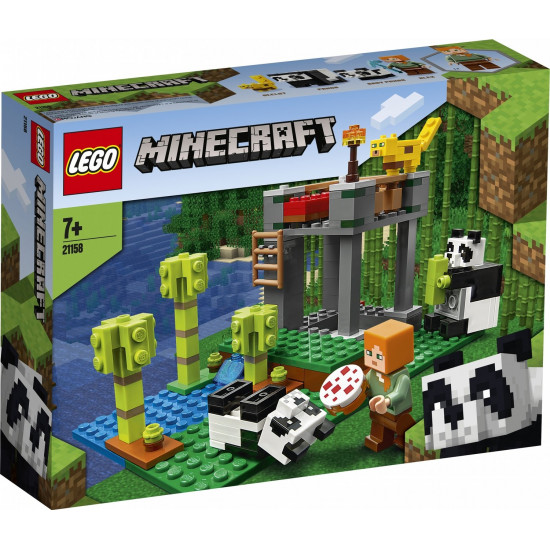 Конструктор LEGO Minecraft Розплідник панд (21158) Конструктор LEGO Minecraft Розплідник панд (21158)