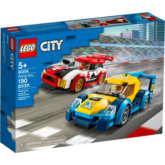 Конструктор LEGO City Гоночні автомобілі (60256 L) Конструктор LEGO City Гоночні автомобілі (60256 L)