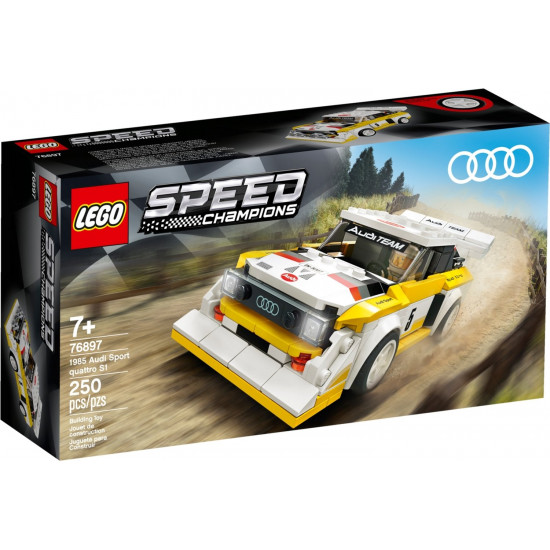 Конструктор LEGO Speed Champions (1985 Audi Sport quattro S1 (76897) Конструктор LEGO Speed Champions (1985 Audi Sport quattro S1 (76897)