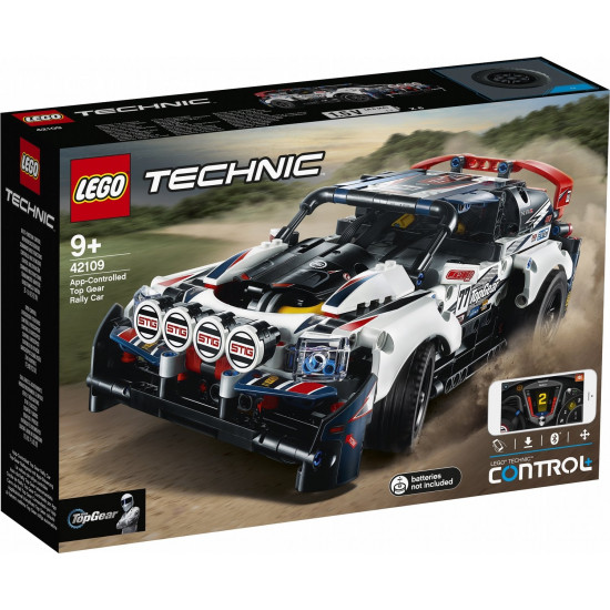 The designer of the LEGO Technic Top Gear Racing car on management (42109 L) The designer of the LEGO Technic Top Gear Racing car on management (42109 L)