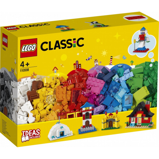 Конструктор LEGO Classic Кубики и домики (11008) Конструктор LEGO Classic Кубики и домики (11008)