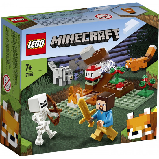 Конструктор LEGO Minecraft Приключения в тайге (21162) Конструктор LEGO Minecraft Приключения в тайге (21162)