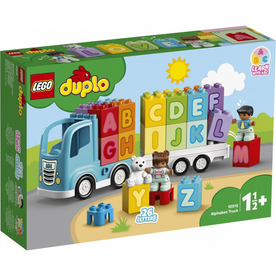 Designer of LEGO DUPLO Alphabet Truck (10915 L) Designer of LEGO DUPLO Alphabet Truck (10915 L)