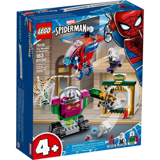 Конструктор LEGO Super Heroes Загрози Містеріо (76149) Конструктор LEGO Super Heroes Загрози Містеріо (76149)