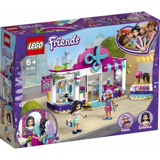 Конструктор LEGO Friends Парикмахерская Хартлейк Сити (41391) Конструктор LEGO Friends Парикмахерская Хартлейк Сити (41391)