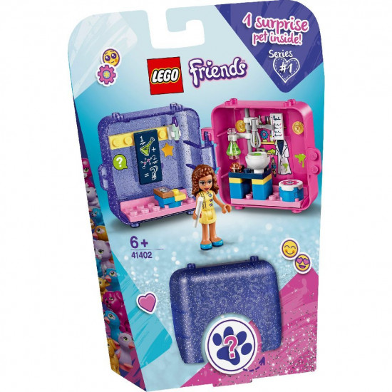 Конструктор LEGO Friends Игровая шкатулка Оливии (41402 L) Конструктор LEGO Friends Игровая шкатулка Оливии (41402 L)