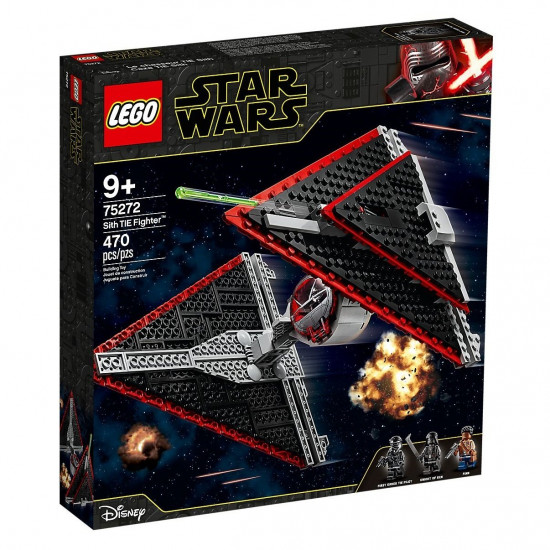 Конструктор LEGO Star Wars Истребитель СИД ситхов (75272) Конструктор LEGO Star Wars Истребитель СИД ситхов (75272)