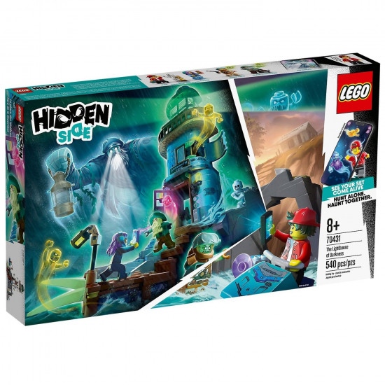 Конструктор LEGO Hidden Side Маяк тьмы (70431) Конструктор LEGO Hidden Side Маяк тьмы (70431)