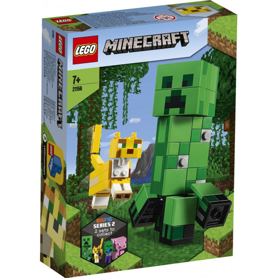 Конструктор LEGO Minecraft Кріпер та Оцелот (21156) Конструктор LEGO Minecraft Кріпер та Оцелот (21156)