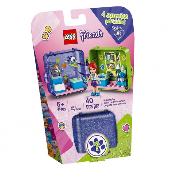 Конструктор LEGO Friends Игровая шкатулка Мии (41403 L) Конструктор LEGO Friends Игровая шкатулка Мии (41403 L)