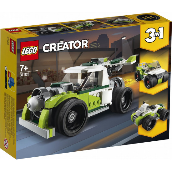 Конструктор LEGO Creator Вантажівка-ракета (31103) Конструктор LEGO Creator Вантажівка-ракета (31103)