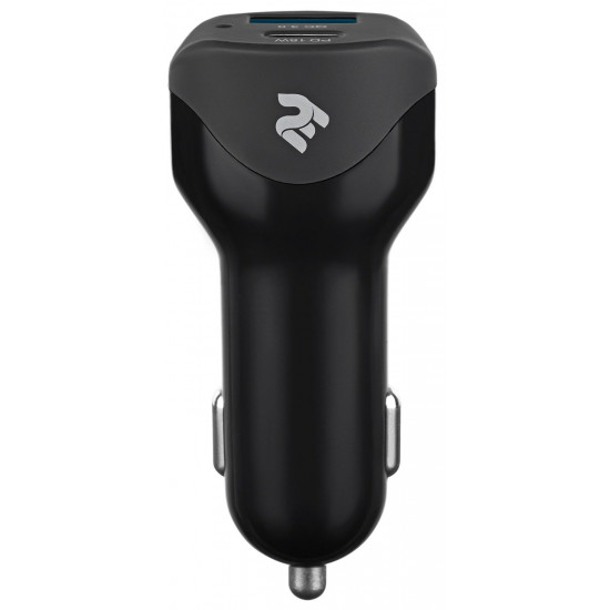 Automobile memory 2E Dual USB Car Charger Quick Charge 3.0 36W Black Automobile memory 2E Dual USB Car Charger Quick Charge 3.0 36W Black