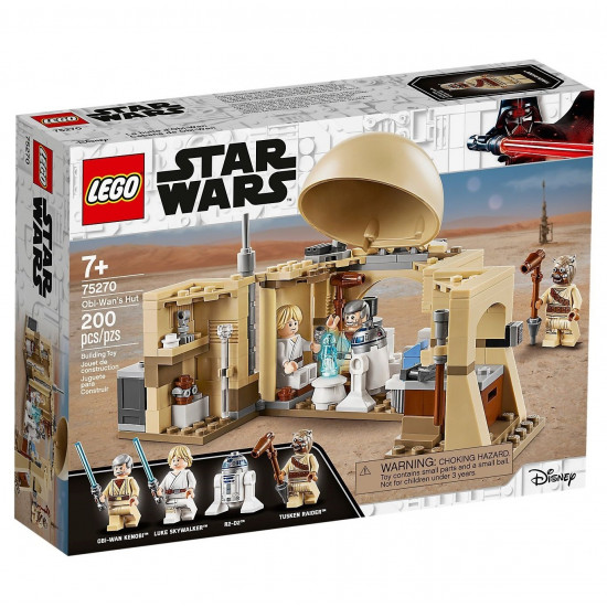 Конструктор LEGO Star Wars Хата Обі-Вана Кенобі (75270) Конструктор LEGO Star Wars Хата Обі-Вана Кенобі (75270)