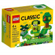 Конструктор LEGO Classic Набір для конструювання зелений (11007) Конструктор LEGO Classic Набір для конструювання зелений (11007)