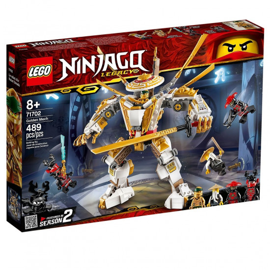 Конструктор LEGO Ninjago Золотой робот (71702) Конструктор LEGO Ninjago Золотой робот (71702)