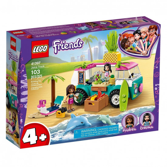 Конструктор LEGO Friends Фургон-бар для приготовления сока (41397) Конструктор LEGO Friends Фургон-бар для приготовления сока (41397)