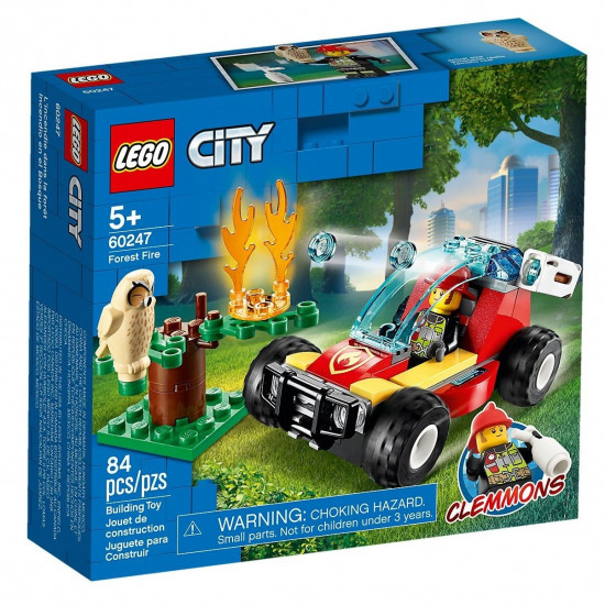 Конструктор LEGO City Лісові пожежні (60247) Конструктор LEGO City Лісові пожежні (60247)