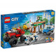 Конструктор LEGO City Пограбування поліцейського монстр-траку (60245 L) Конструктор LEGO City Пограбування поліцейського монстр-траку (60245 L)