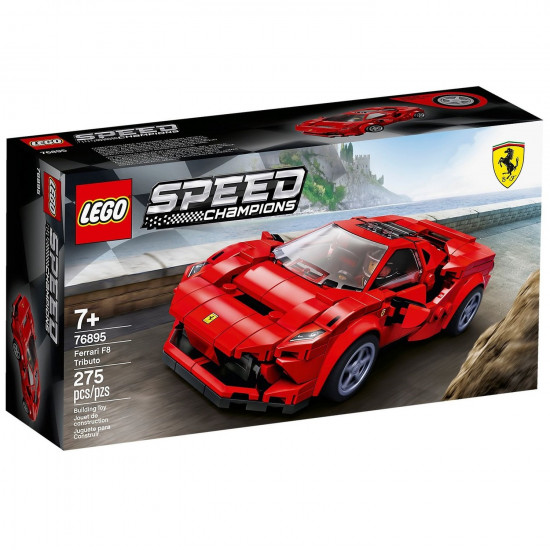 Конструктор LEGO Speed Champions Ferrari F8 Tributo (76895) Конструктор LEGO Speed Champions Ferrari F8 Tributo (76895)