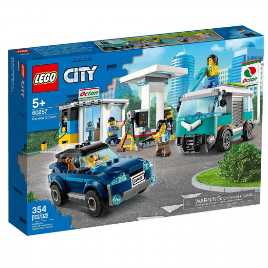 Конструктор LEGO City Станція технічного обслуговування (60257 L) Конструктор LEGO City Станція технічного обслуговування (60257 L)
