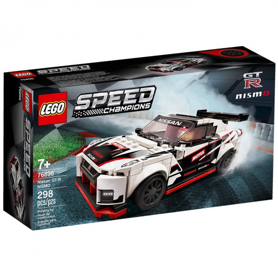 Конструктор LEGO Speed Champions Nissan GT-R NISMO (76896) Конструктор LEGO Speed Champions Nissan GT-R NISMO (76896)