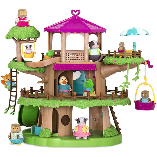 The game Lodge set Li'l Woodzeez on a tree (6444Z) The game Lodge set Li'l Woodzeez on a tree (6444Z)