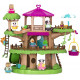 The game Lodge set Li'l Woodzeez on a tree (6444Z) The game Lodge set Li'l Woodzeez on a tree (6444Z)