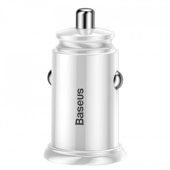Automobile memory Baseus Circular USB, Type-C PD3.0, QC4.0, white Automobile memory Baseus Circular USB, Type-C PD3.0, QC4.0, white