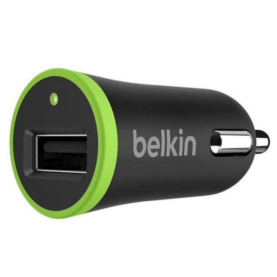 Automobile memory Belkin Car Charger 5W MicroUSB of 1.2 m, black Automobile memory Belkin Car Charger 5W MicroUSB of 1.2 m, black