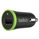 Automobile memory Belkin Car Charger 5W MicroUSB of 1.2 m, black Automobile memory Belkin Car Charger 5W MicroUSB of 1.2 m, black