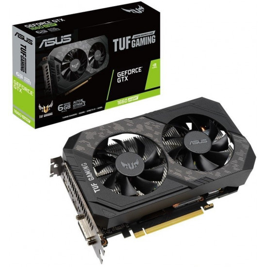 Video card of ASUS GeForce GTX1660 SUPER (TUF-GTX1660S-6G-GAMING) Video card of ASUS GeForce GTX1660 SUPER (TUF-GTX1660S-6G-GAMING)