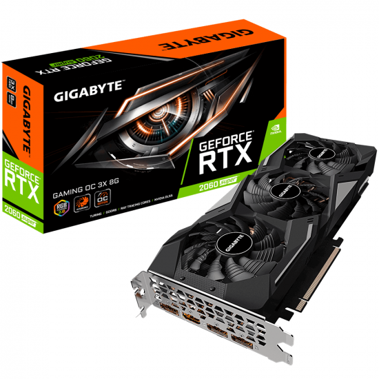 Video card Gigabyte GeForce RTX2060 SUPER GAMING OC 3X 8G (GV-N206SGAMING_OC-8GD) Video card Gigabyte GeForce RTX2060 SUPER GAMING OC 3X 8G (GV-N206SGAMING_OC-8GD)