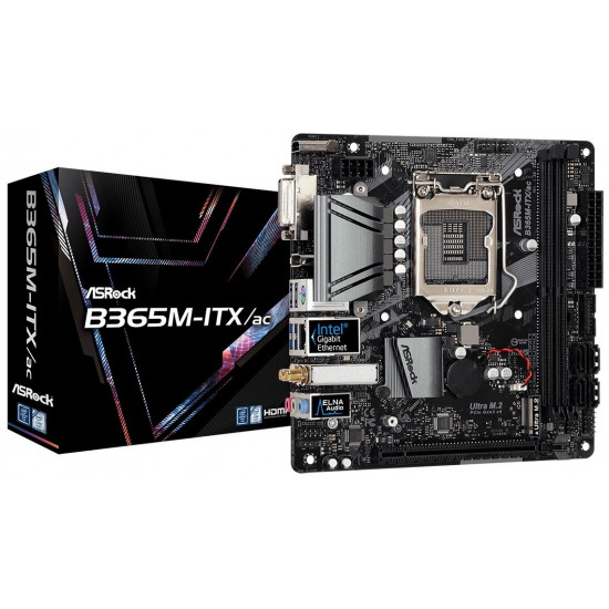 Материнська плата ASRock B365M-ITX/AC Материнська плата ASRock B365M-ITX/AC