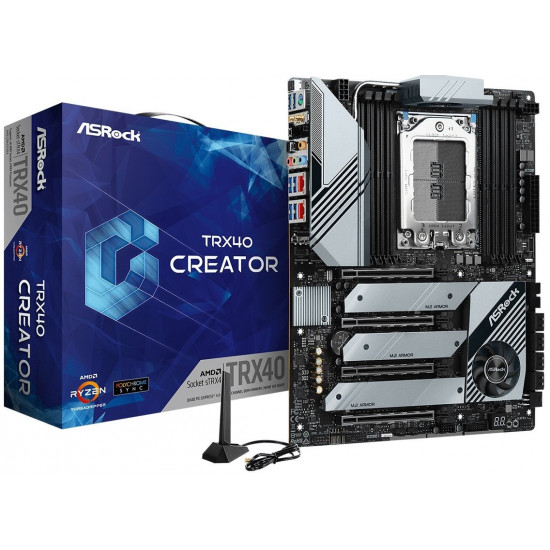 Материнська плата ASRock TRX40 CREATOR Материнська плата ASRock TRX40 CREATOR
