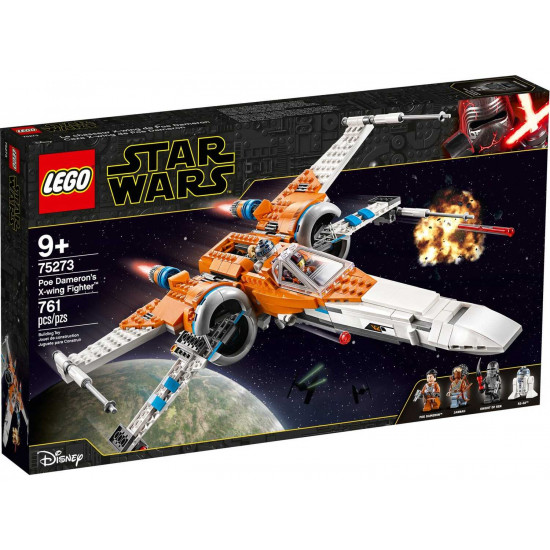 Конструктор LEGO Star Wars Винищувач типу Х За Демерона (75273) Конструктор LEGO Star Wars Винищувач типу Х За Демерона (75273)