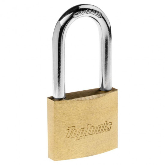 Hinged Top Tools lock, long handle, 40 mm, 2 keys Hinged Top Tools lock, long handle, 40 mm, 2 keys