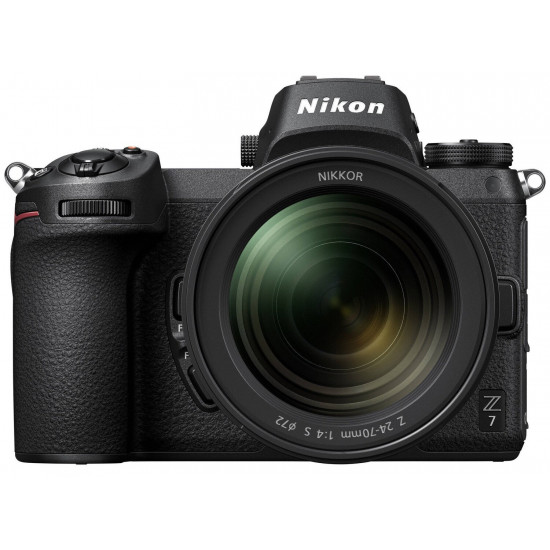 NIKON Z7 camera + 24-70 F4.0 + FTZ Mount Adapter + 64Gb XQD (VOA010K008) NIKON Z7 camera + 24-70 F4.0 + FTZ Mount Adapter + 64Gb XQD (VOA010K008)
